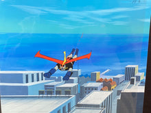 Load image into Gallery viewer, Great Mazinger - Original animation cel with master painted background