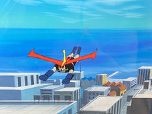 Load image into Gallery viewer, Great Mazinger - Original animation cel with master painted background