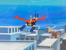 Load image into Gallery viewer, Great Mazinger - Original animation cel with master painted background