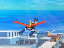 Load image into Gallery viewer, Great Mazinger - Original animation cel with master painted background