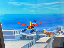 Load image into Gallery viewer, Great Mazinger - Original animation cel with master painted background