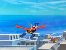 Load image into Gallery viewer, Great Mazinger - Original animation cel with master painted background