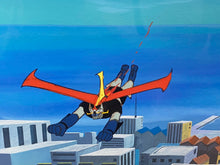 Load image into Gallery viewer, Great Mazinger - Original animation cel with master painted background