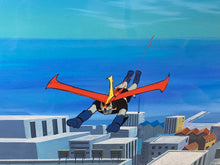 Load image into Gallery viewer, Great Mazinger - Original animation cel with master painted background