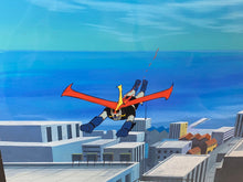 Load image into Gallery viewer, Great Mazinger - Original animation cel with master painted background