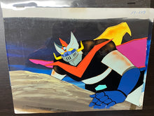 Load image into Gallery viewer, Great Mazinger - Original animation cel with master painted background