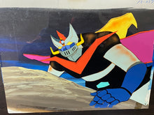 Load image into Gallery viewer, Great Mazinger - Original animation cel with master painted background