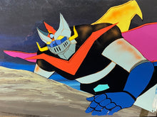 Load image into Gallery viewer, Great Mazinger - Original animation cel with master painted background