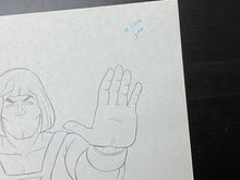 Load image into Gallery viewer, He-Man and the Masters of the Universe - Original drawing of He-Man