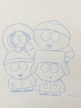 Load image into Gallery viewer, South Park - Lay Out drawing of the characters, made by Todd Aaron Smith (certificated)