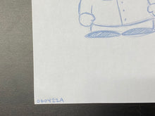 Load image into Gallery viewer, South Park - Lay Out drawing of the characters, made by Todd Aaron Smith (certificated)