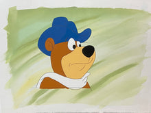 Load image into Gallery viewer, Yogi Bear - Original cel with painted background of Yogi Bear
