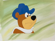 Load image into Gallery viewer, Yogi Bear - Original cel with painted background of Yogi Bear