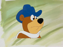 Load image into Gallery viewer, Yogi Bear - Original cel with painted background of Yogi Bear