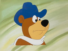 Load image into Gallery viewer, Yogi Bear - Original cel with painted background of Yogi Bear
