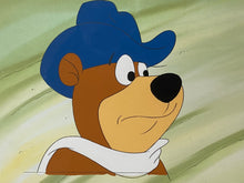 Load image into Gallery viewer, Yogi Bear - Original cel with painted background of Yogi Bear