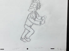 Load image into Gallery viewer, The Simpsons - Original drawing of Lenny Leonard