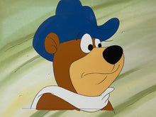 Load image into Gallery viewer, Yogi Bear - Original cel with painted background of Yogi Bear