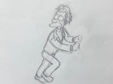 Load image into Gallery viewer, The Simpsons - Original drawing of Lenny Leonard