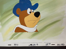 Load image into Gallery viewer, Yogi Bear - Original cel with painted background of Yogi Bear