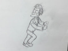 Load image into Gallery viewer, The Simpsons - Original drawing of Lenny Leonard