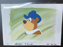 Load image into Gallery viewer, Yogi Bear - Original cel with painted background of Yogi Bear