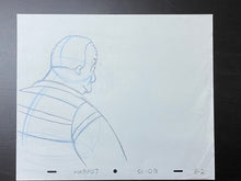 Load image into Gallery viewer, The Simpsons - Original drawing of Dr. Julius Hibbert