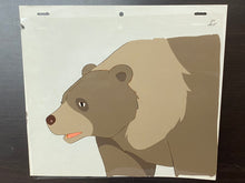 Load image into Gallery viewer, Monarch: The Big Bear of Tallac (Jacky and Nuca) (1977) - Original animation cel and drawing