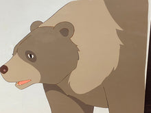 Load image into Gallery viewer, Monarch: The Big Bear of Tallac (Jacky and Nuca) (1977) - Original animation cel and drawing