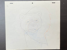 Load image into Gallery viewer, Monarch: The Big Bear of Tallac (Jacky and Nuca) (1977) - Original animation cel and drawing