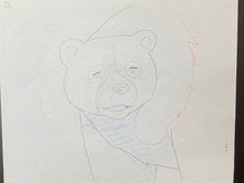 Load image into Gallery viewer, Monarch: The Big Bear of Tallac (Jacky and Nuca) (1977) - Original animation cel and drawing