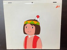Load image into Gallery viewer, Monarch: The Big Bear of Tallac (Jacky and Nuca) (1977) - Original animation cel and drawing