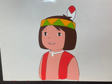 Load image into Gallery viewer, Monarch: The Big Bear of Tallac (Jacky and Nuca) (1977) - Original animation cel and drawing