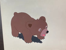 Load image into Gallery viewer, Monarch: The Big Bear of Tallac (Jacky and Nuca) (1977) - Original animation cel and drawing