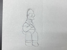 Load image into Gallery viewer, The Simpsons - Original drawing of Homer Simpson
