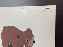 Load image into Gallery viewer, Monarch: The Big Bear of Tallac (Jacky and Nuca) (1977) - Original animation cel and drawing