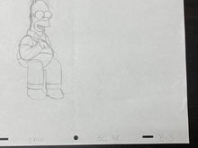 Load image into Gallery viewer, The Simpsons - Original drawing of Homer Simpson