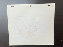 Load image into Gallery viewer, Monarch: The Big Bear of Tallac (Jacky and Nuca) (1977) - Original animation cel and drawing