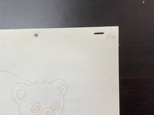 Load image into Gallery viewer, Monarch: The Big Bear of Tallac (Jacky and Nuca) (1977) - Original animation cel and drawing