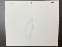 Load image into Gallery viewer, Yogi Bear - Original cel with painted background of Yogi Bear