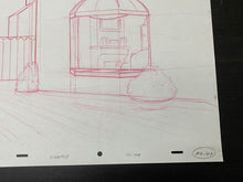 Load image into Gallery viewer, The Simpsons - Original drawing of Simpsons house (scene background)