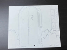 Load image into Gallery viewer, The Simpsons - Original drawing of Simpsons house (scene background)