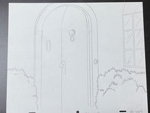 Load image into Gallery viewer, The Simpsons - Original drawing of Simpsons house (scene background)