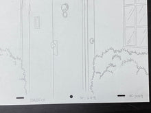 Load image into Gallery viewer, The Simpsons - Original drawing of Simpsons house (scene background)
