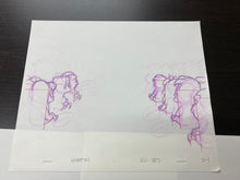 Load image into Gallery viewer, The Simpsons - Complete scene of 5 drawings of Otto, Milhouse in the School Bus + background