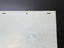 Load image into Gallery viewer, Hana no Ko Lunlun (1979/80) - Original animation drawing - The Flower Child Lunlun
