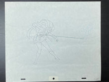 Load image into Gallery viewer, He-Man and the Masters of the Universe - Original drawing of She-Ra