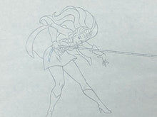 Load image into Gallery viewer, He-Man and the Masters of the Universe - Original drawing of She-Ra