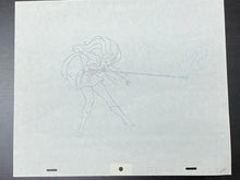 Load image into Gallery viewer, He-Man and the Masters of the Universe - Original drawing of She-Ra