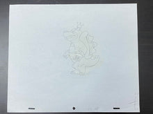 Load image into Gallery viewer, The Super Mario Bros. Super Show! (1989) - Original Animation Drawing of Bowser